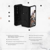 UAG Samsung Galaxy Z Fold 4 Civilian Sleek Ultra-Thin Kılıf Black