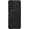 UAG Samsung Galaxy Z Fold 4 Civilian Sleek Ultra-Thin Kılıf Black