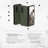 UAG Samsung Galaxy Z Fold 4 Civilian Sleek Ultra-Thin Kılıf Olive