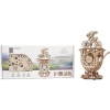 Ugears 3 Boyutlu Puzzle Bisikletçi
