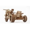 Ugears 3D Ahşap Puzzle Motosiklet Modeli Scrambler UGR-10