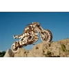 Ugears 3D Ahşap Puzzle Motosiklet Modeli Scrambler UGR-10