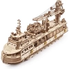 Ugears 3D Puzzle Araştırma Gemisi