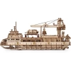 Ugears 3D Puzzle Araştırma Gemisi