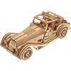 Ugears Mekanik Ahşap 3D Puzzle Araba Modeli
