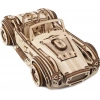 Ugears Mekanik Ahşap 3D Puzzle Araba Modeli