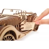 Ugears Mekanik Ahşap 3D Puzzle Araba Modeli