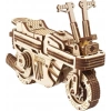 Ugears Motosiklet Ahşap Puzzle