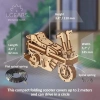 Ugears Motosiklet Ahşap Puzzle