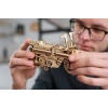 Ugears Motosiklet Ahşap Puzzle