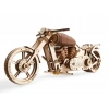 Ugears Motosiklet Ahşap Puzzle