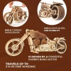 Ugears Motosiklet Ahşap Puzzle