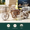 Ugears Motosiklet Ahşap Puzzle