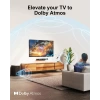 ULTIMEA Dolby Atmos Akıllı TV Sound Bar Black Soundbar with Dolby Atmos