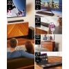 ULTIMEA Dolby Atmos Akıllı TV Sound Bar Black Soundbar with Dolby Atmos