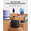 ULTIMEA TV Sound Bar ve Subwoofer Black