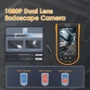 UNIOJO 8mm Çift Lensli ve 6 LED Işıklı Gözlem Kamerası 5M Dual Lens
