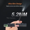 UNIOJO 8mm Çift Lensli ve 6 LED Işıklı Gözlem Kamerası 5M Single len