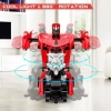 Uzaktan Kumandalı Dönüşüm Robotu RC Araba Kırmızı