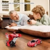 Uzaktan Kumandalı Dönüşüm Robotu RC Araba Kırmızı