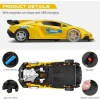 Uzaktan Kumandalı Dönüşüm Robotu RC Araba Yellow