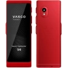 Vasco V4 Dil Tercüman Cihazı - 108 Dil - WiFi Olmadan Ücretsiz - Yakut Kırmızı