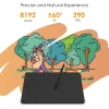 VEIKK Çizim Tableti VK640 8 Shortcut Keys