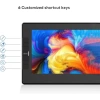VEIKK VK2200PRO Çizim Monitörü 6 shortcut Keys