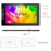 VEIKK VK2200PRO Çizim Monitörü 6 shortcut Keys