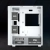 Vetroo M03 Micro ATX Mini ITX Kompakt Oyun Bilgisayarı Kasası M05 White