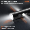 VEVOR Üç Lensli Işıklı Endoskop Kamerası - 5m Kablo 4.5inch IPS