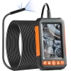 VEVOR Çift Lensli Işıklı Endoskop Kamerası - 15m Kablo 4.3inch IPS/15m