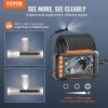 VEVOR Çift Lensli Işıklı Endoskop Kamerası - 15m Kablo 4.3inch IPS/15m