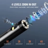 VEVOR Çift Lensli Işıklı Endoskop Kamerası - 15m Kablo 4.3inch IPS/15m