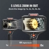 VEVOR Üçlü Lensli Boreskop - 5m Kablo 5inch IPS