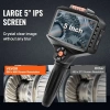 VEVOR Üçlü Lensli Boreskop - 5m Kablo 5inch IPS