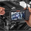 VEVOR Üç Lensli Işıklı Endoskop Kamerası - 5m Kablo 4.5inch IPS