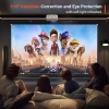 Voplls 1080P Full HD Destekli Taşınabilir Video Projektör HDMI USB AV