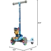 Voyager Çocuklar için  3 Tekerlek Dengeleme Scooterı