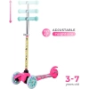 Voyager Çocuklar için  3 Tekerlek Dengeleme Scooterı Barbie