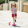 Voyager Çocuklar için  3 Tekerlek Dengeleme Scooterı Barbie