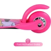 Voyager Çocuklar için  3 Tekerlek Dengeleme Scooterı Barbie