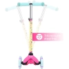 Voyager Çocuklar için  3 Tekerlek Dengeleme Scooterı Barbie