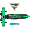 Voyager Çocuklar için  3 Tekerlek Dengeleme Scooterı Monster Jam
