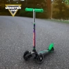 Voyager Çocuklar için  3 Tekerlek Dengeleme Scooterı Monster Jam