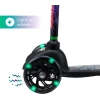 Voyager Çocuklar için  3 Tekerlek Dengeleme Scooterı Monster Jam