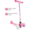 Voyager Çocuklar için  3 Tekerlek Dengeleme Scooterı My Little Pony