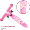 Voyager Çocuklar için  3 Tekerlek Dengeleme Scooterı My Little Pony