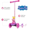 Voyager Çocuklar için  3 Tekerlek Dengeleme Scooterı Peppa Pig