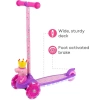 Voyager Çocuklar için  3 Tekerlek Dengeleme Scooterı Peppa Pig